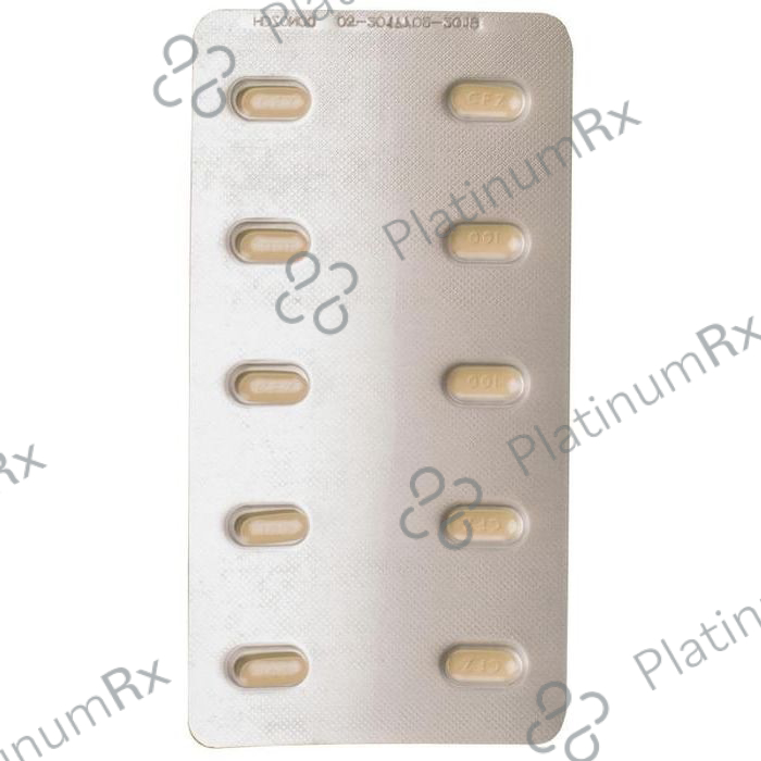 Sulisent 100mg Tablet 10s
