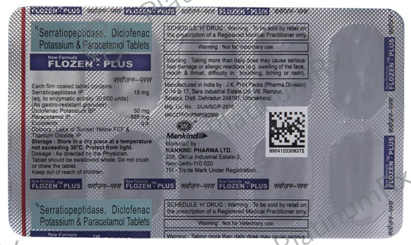 Flozen-Plus Tablet