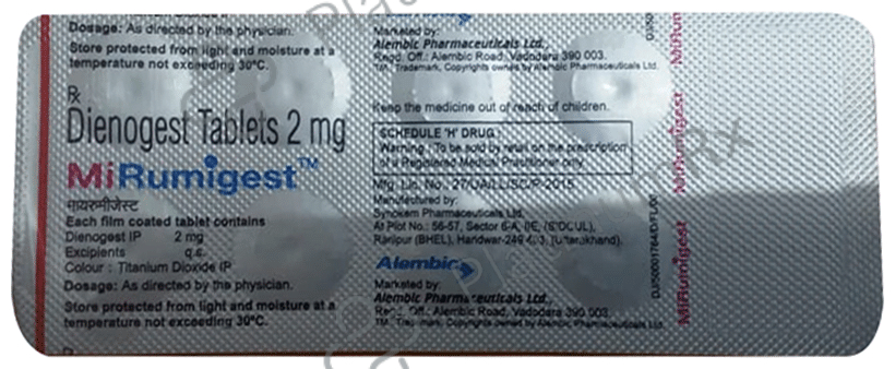 Mirumigest 2mg Tablet 10s