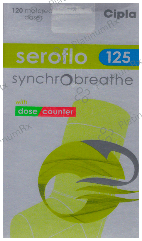 Seroflo 125/25mcg Synchrobreathe 120MDI