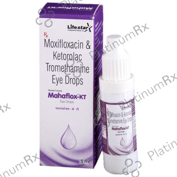 Mahaflox KT Eye Drop 5ml