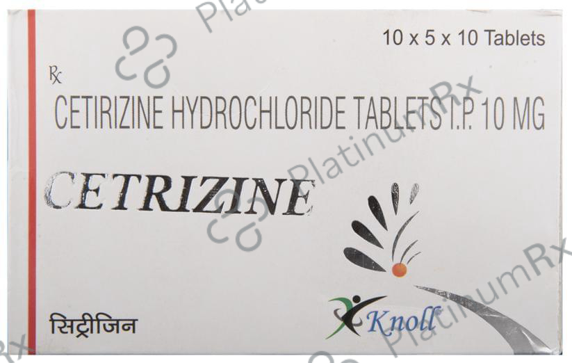 Cetrizine Tablet