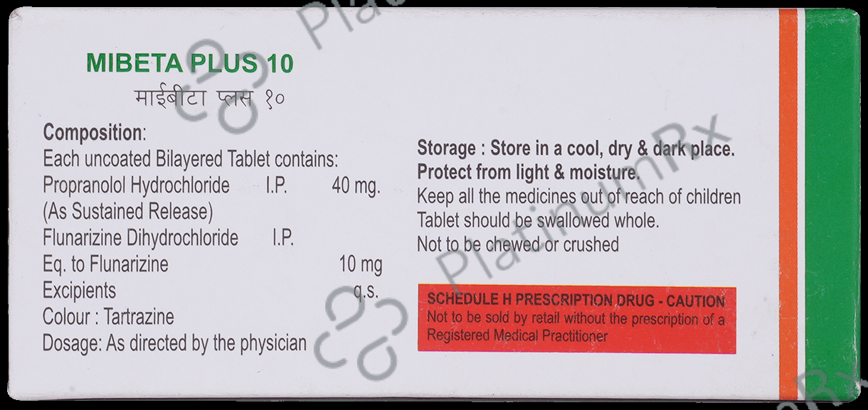 Mibeta-Plus 10 Tablet SR
