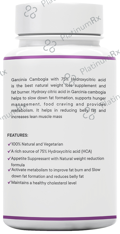 NeuRapid Garcinia Cambogia Veg Capsule