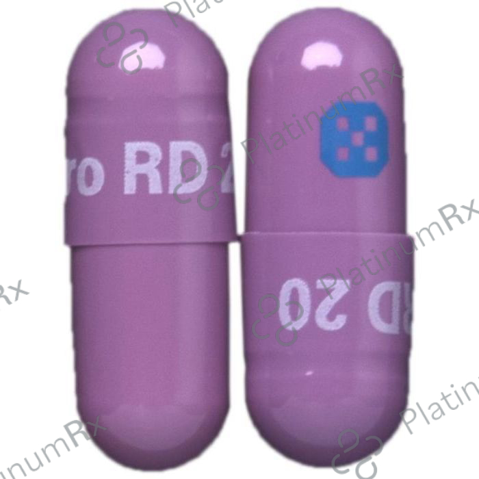 Nexpro RD 30/20mg SR Capsule 10s