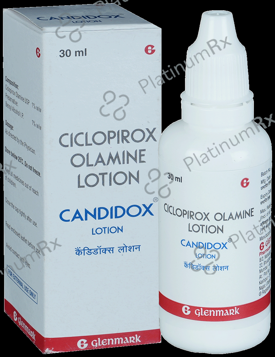 Candidox 1% Lotion 30ml