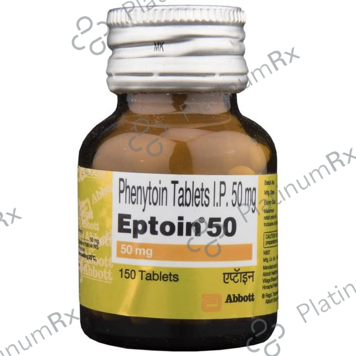 Eptoin 50mg Tablet 150s