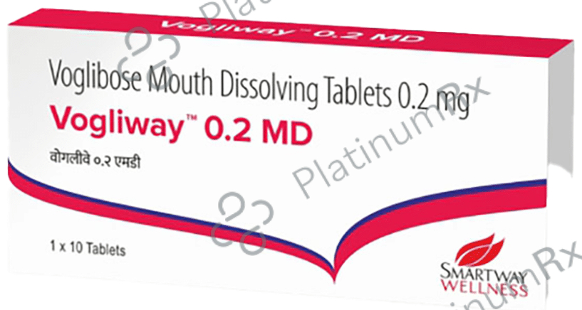 Vogliway 0.2 MD Tablet
