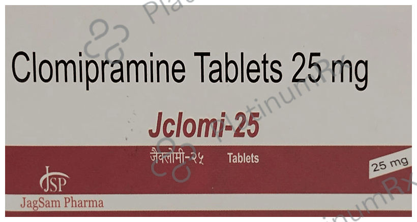 Jclomi 25mg Tablet