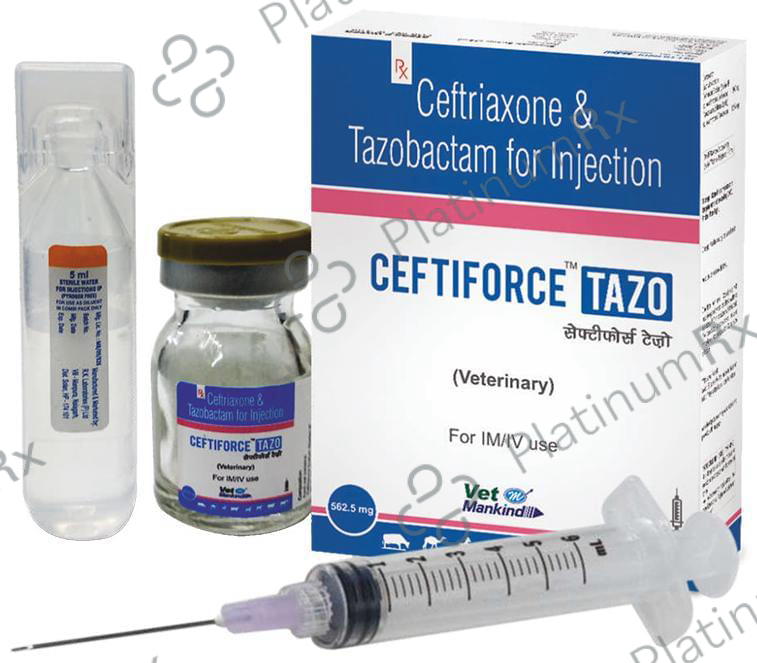 Ceftiforce Tazo Injection