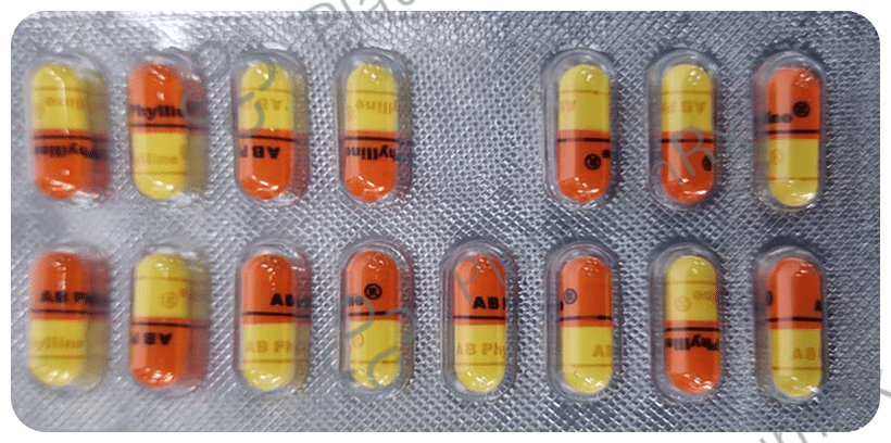 AB Phylline 100mg Capsule 15s