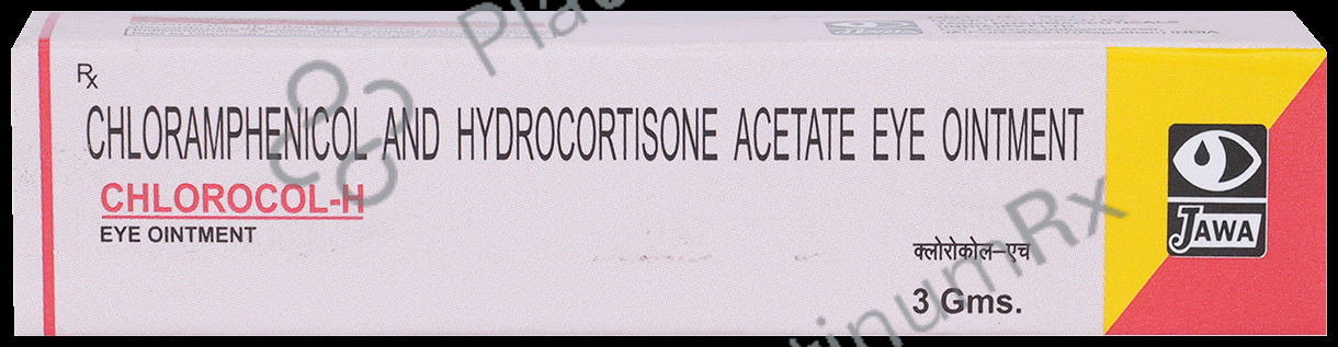 Chlorocol H Eye Ointment