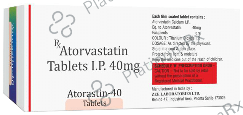 Atorastin 40 Tablet