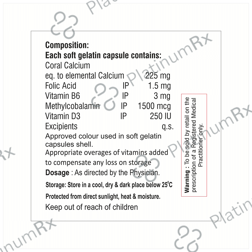 Koral Max Soft Gelatin Capsule