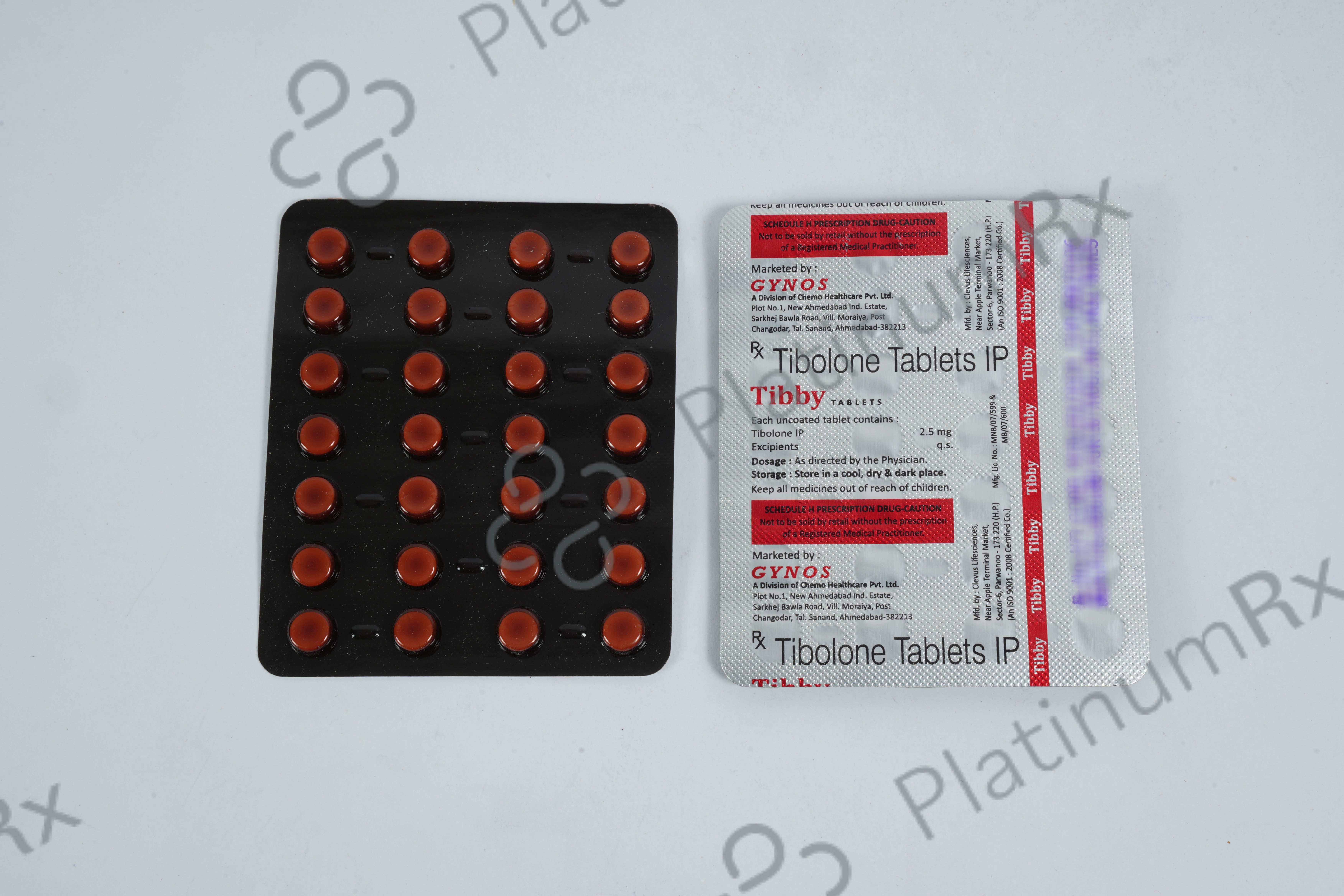Tibby 2.4mg Tablet 28s
