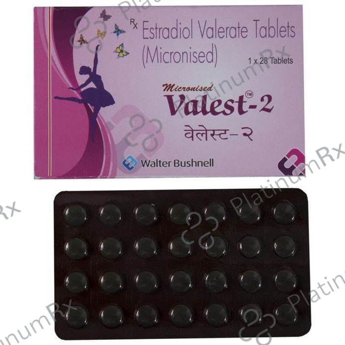 Valest 2mg Tablet 28s