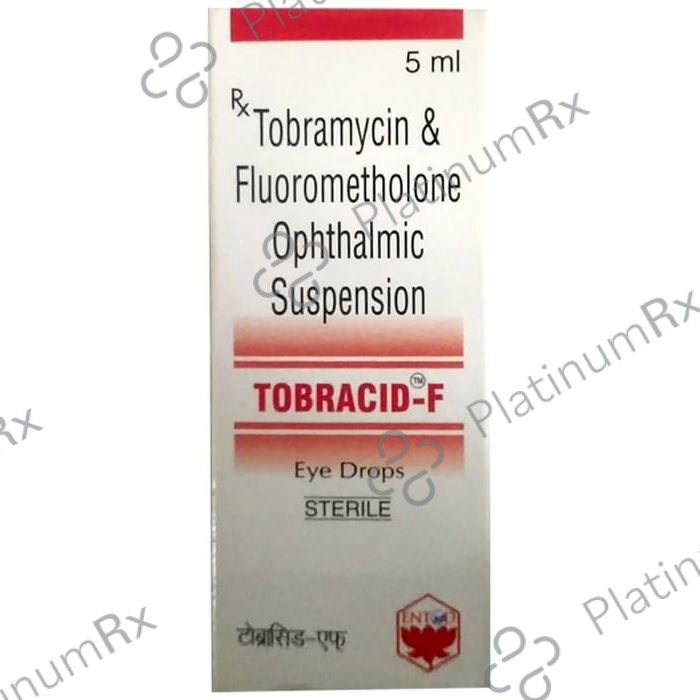 Tobracid F Eye Drop 5ml