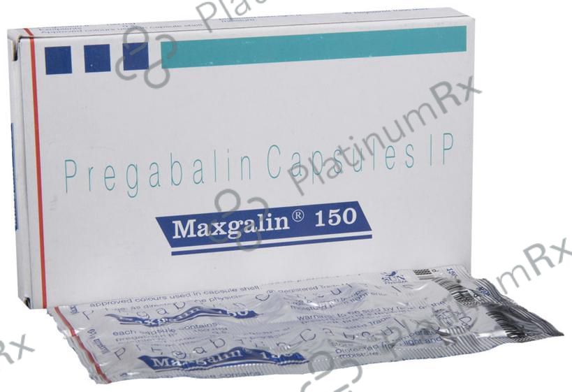 Maxgalin 150 Capsule