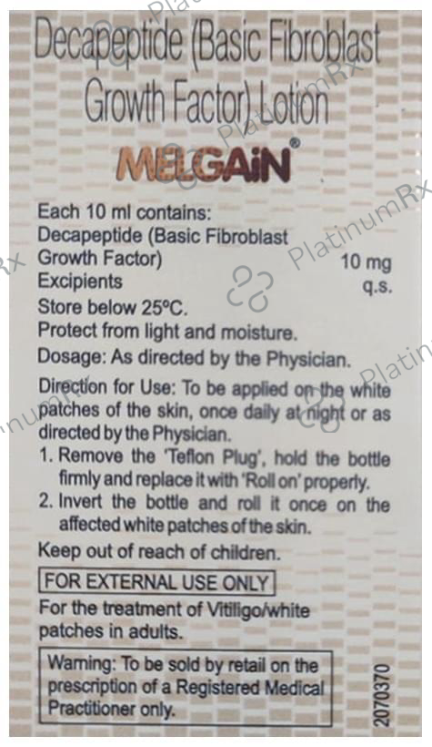 Melgain 1mg Lotion 10ml
