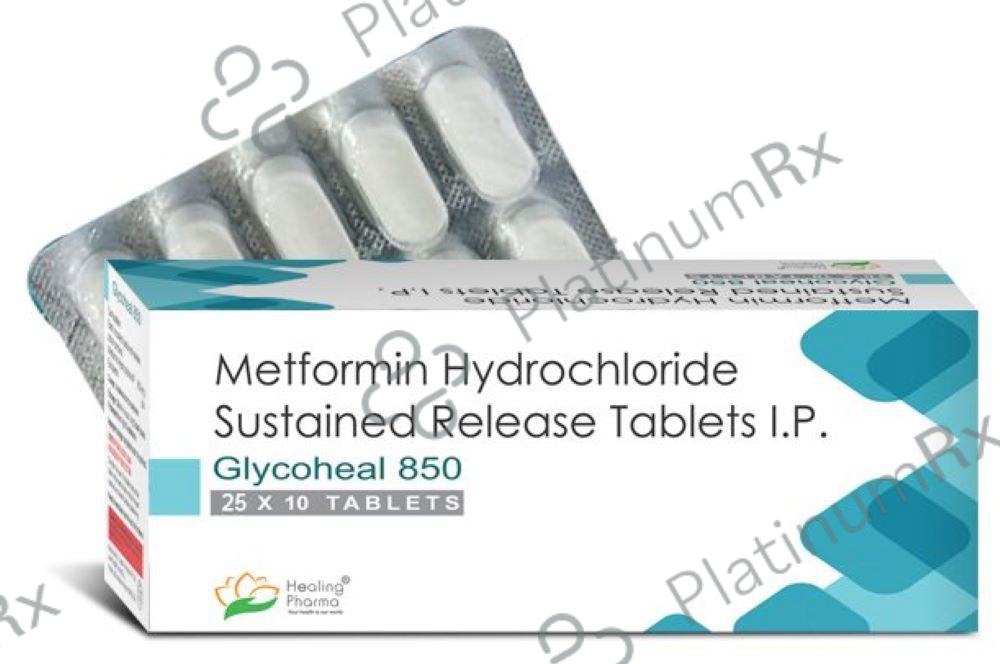 Glycoheal 850mg Tablet 10s