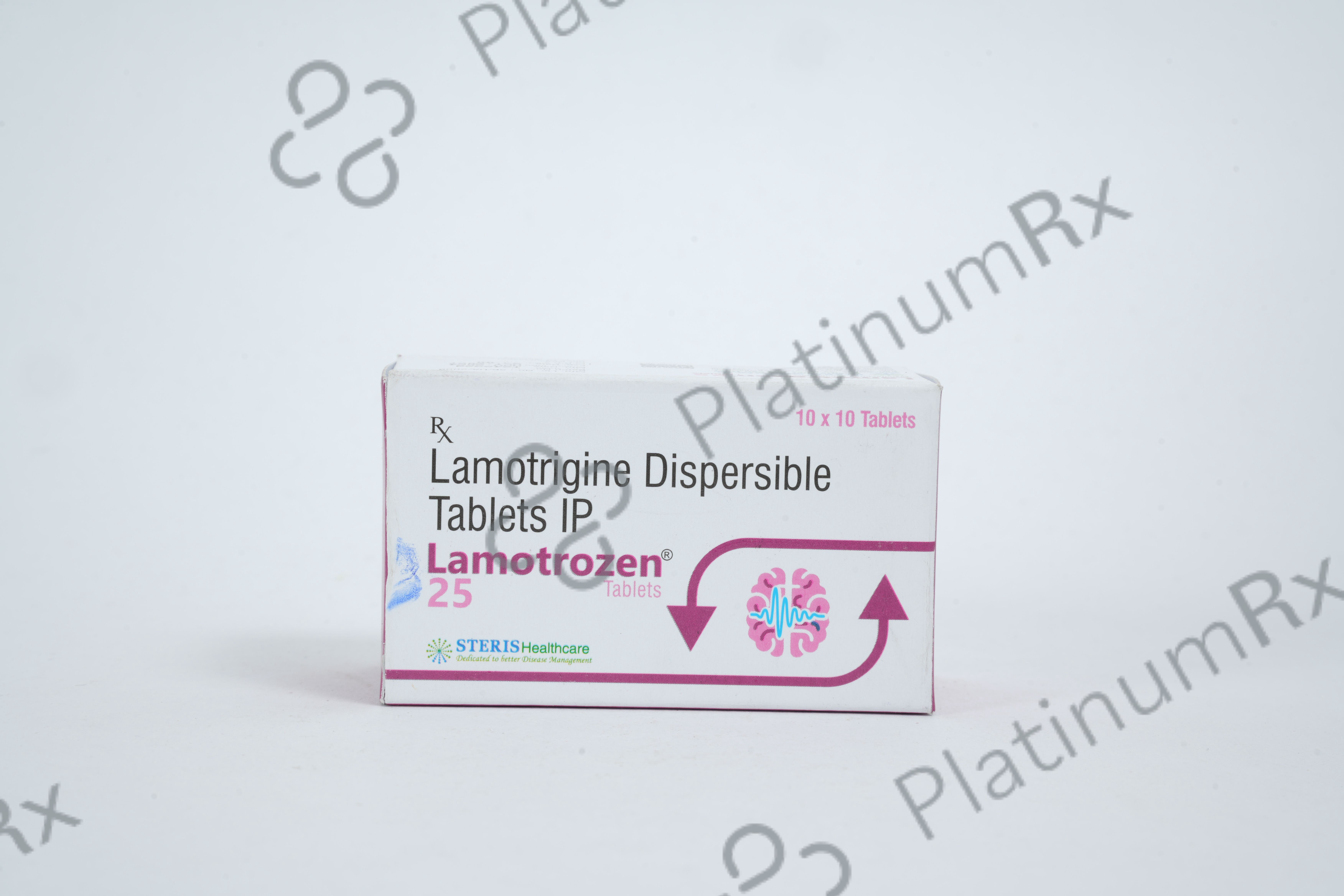 Lamotrozen 25mg Tablet 10s