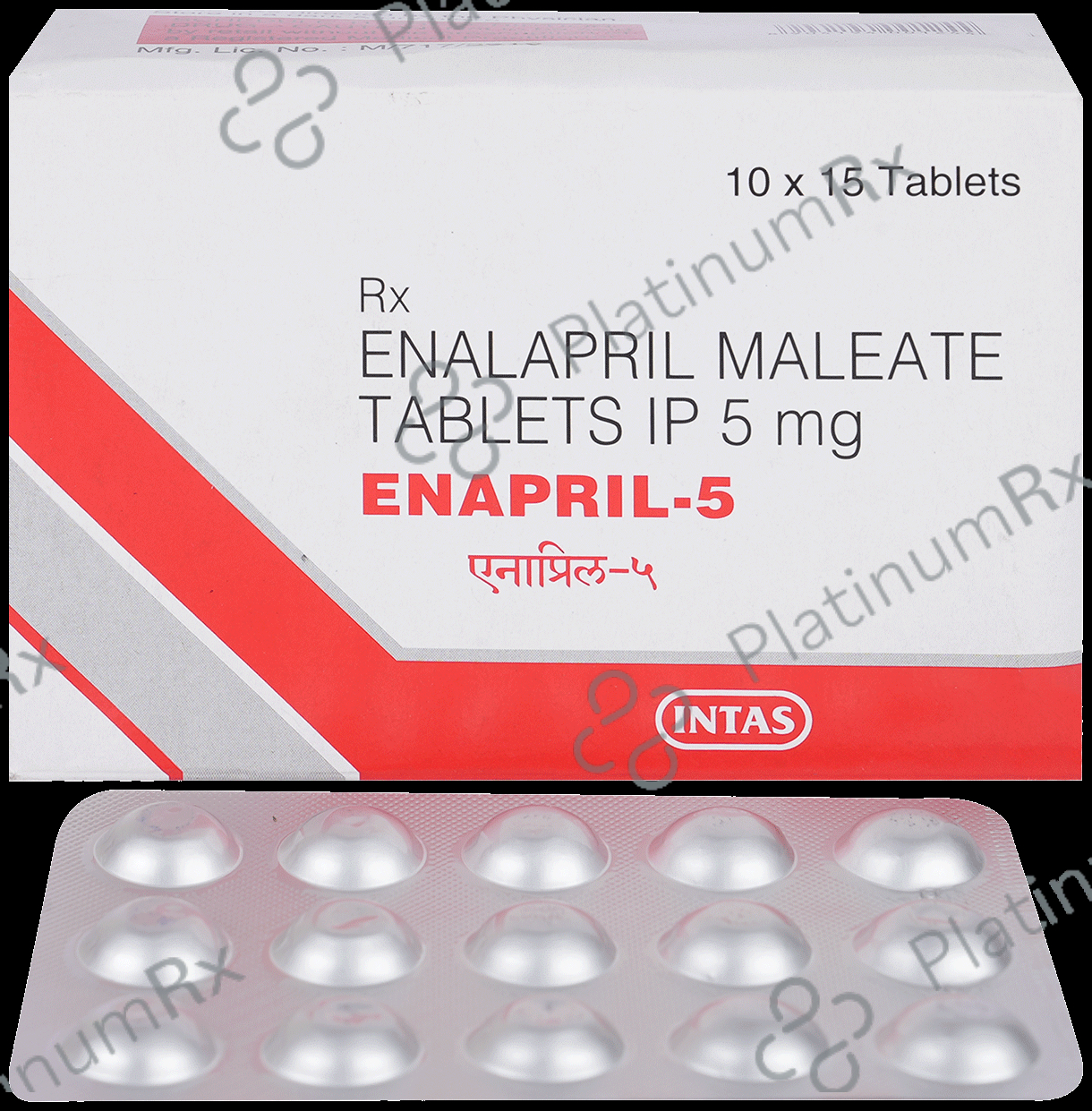 Enapril 5mg Tablet 15s