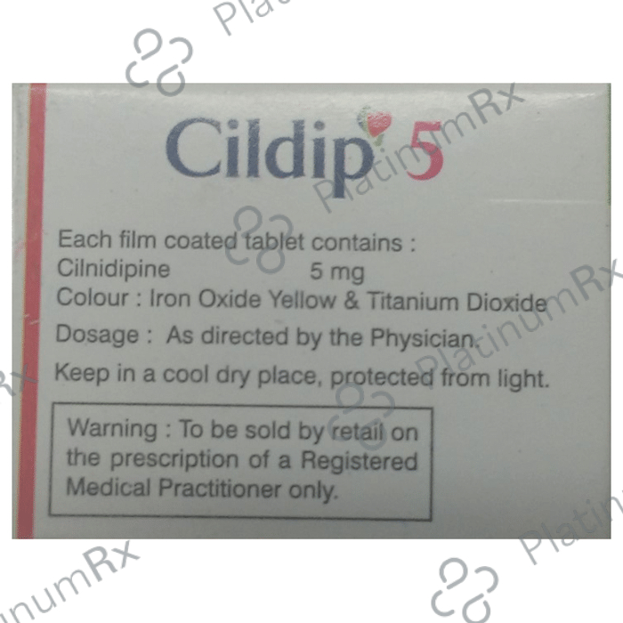 Cildip 5mg Tablet 10s