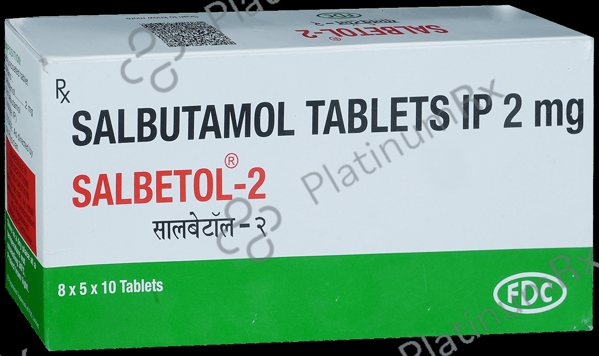 Salbetol 2 Tablet
