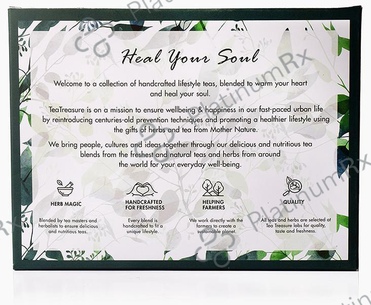 Tea Treasure Hibiscus Green Tea Bag