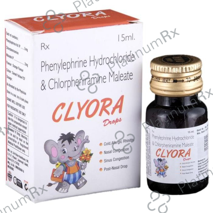 Clyora Oral Drops