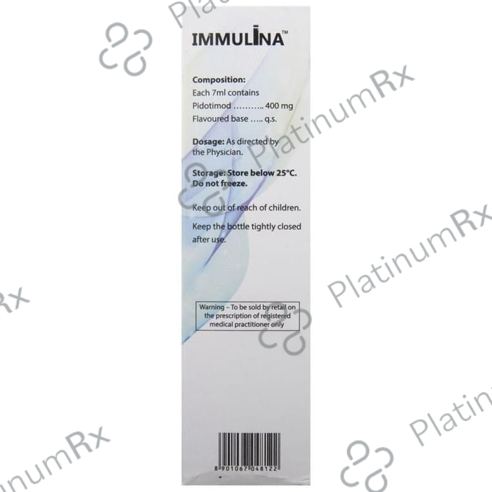 Immulina Liquid 100 Oral Liquid