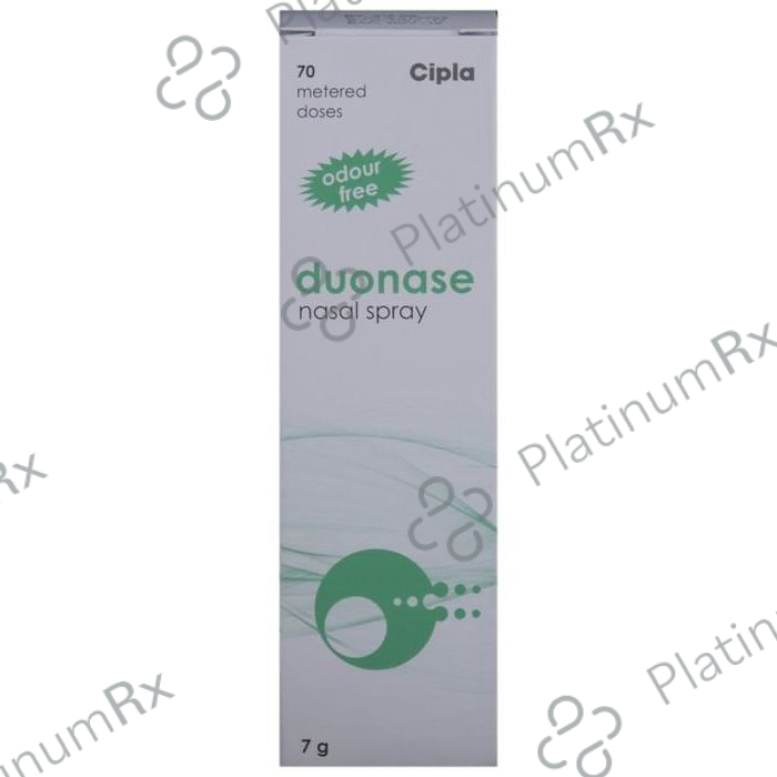 Duonase 140/50mcg Nasal Spray 7gm
