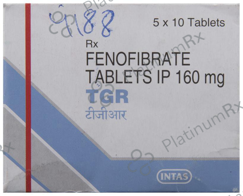 TGR 160mg Tablet 10s