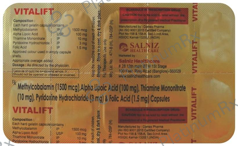 Vitalift Capsule