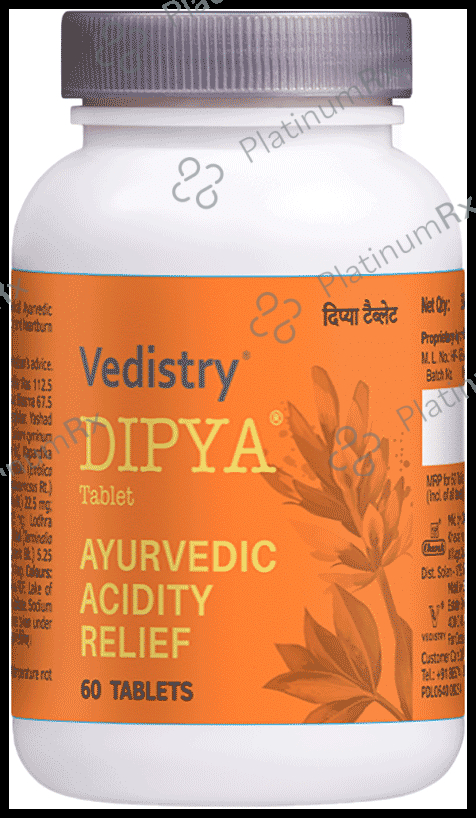 Vedistry Dipya Acidity Relief Tablet