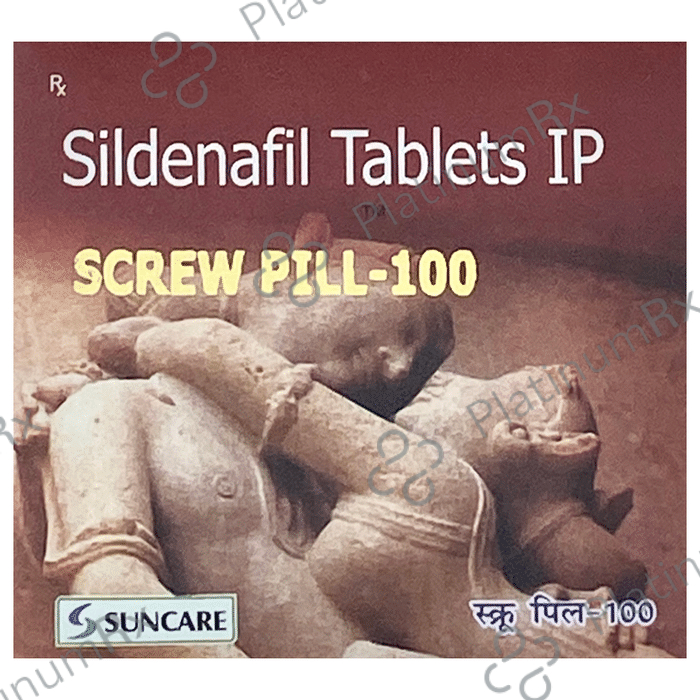 Screw Pill 100 Tablet