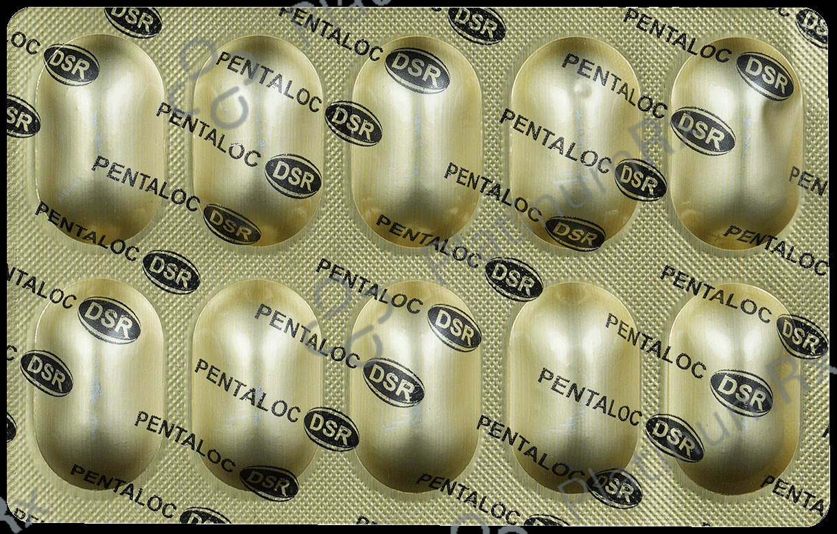 Pentaloc DSR 30mg/40mg Capsule