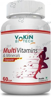 Vokin Biotech Multivitamins and Minerals Supplement Capsule