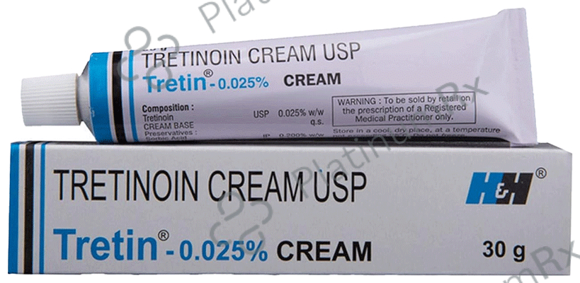 Tretin 0.025% Cream 30gm