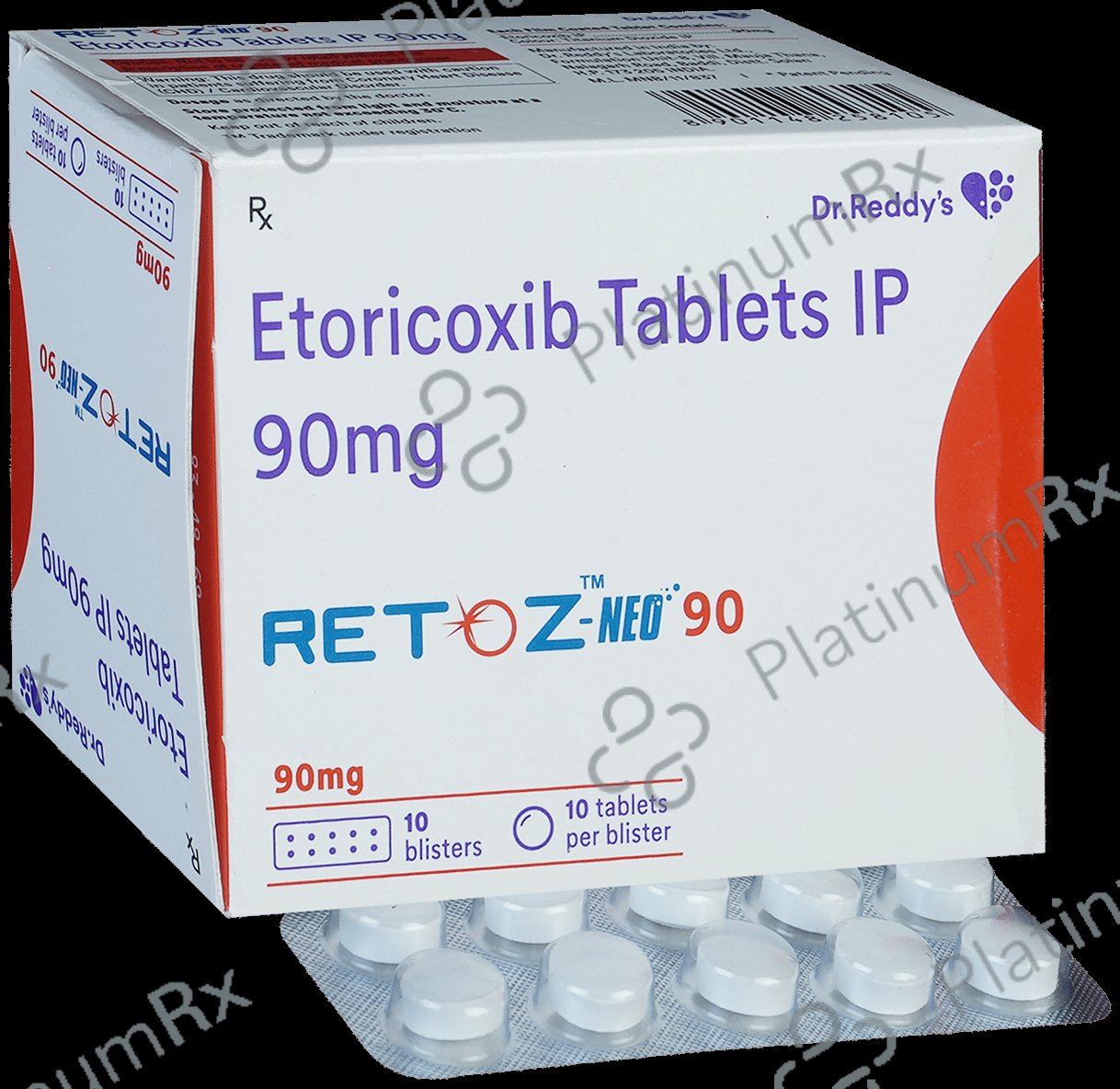 Retoz Neo 90mg Tablet 10s
