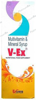 V EX MUltivitamin & Mineral Syrup