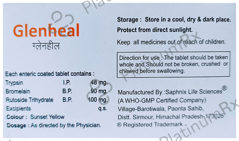Glenheal Tablet