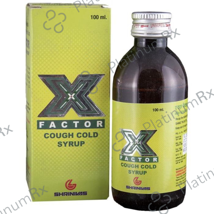 Xfactor Syrup