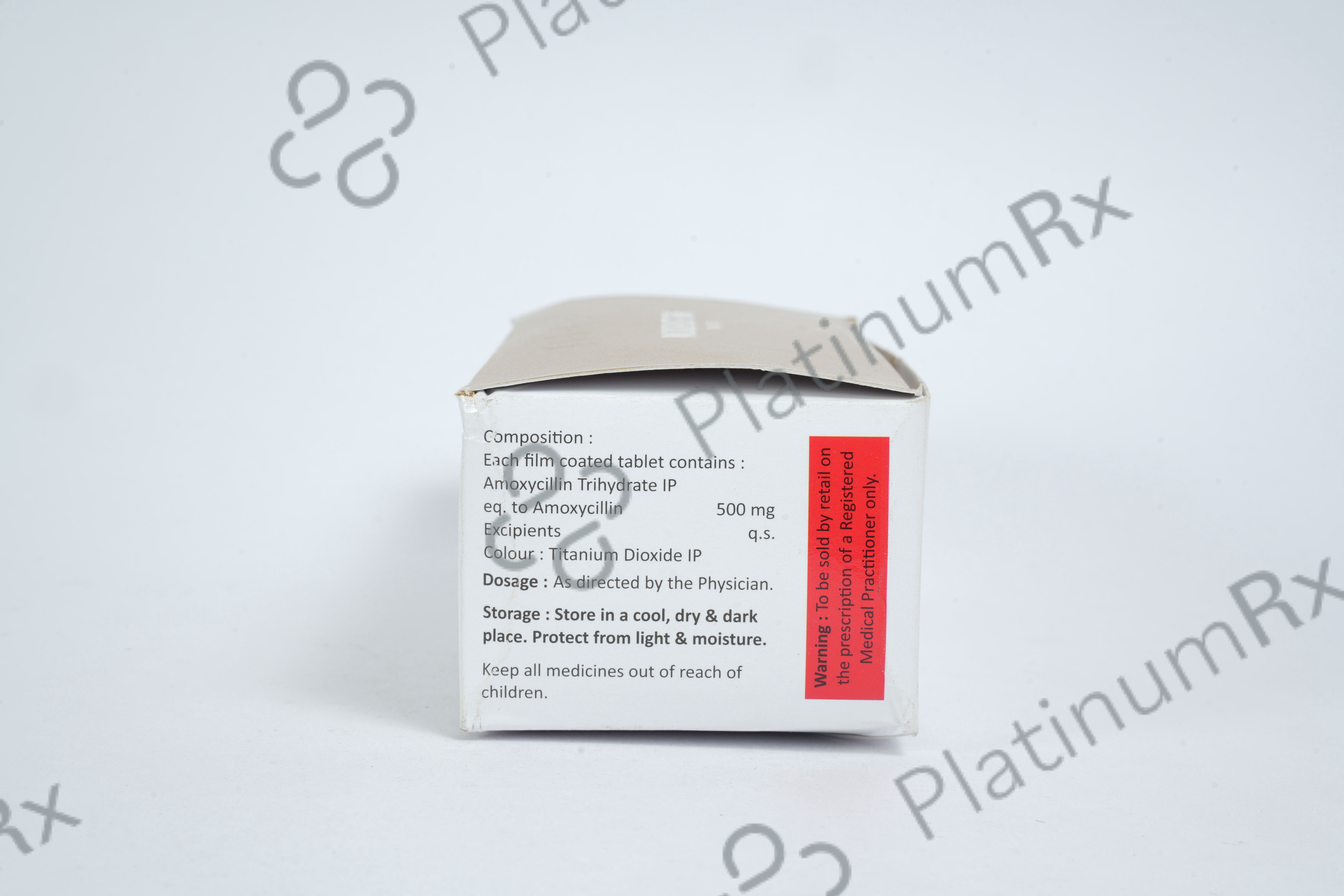 Moxifast 500mg Tablet 10s