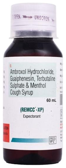 Rem CC XP 30/50/1mg Expectorant 60ml