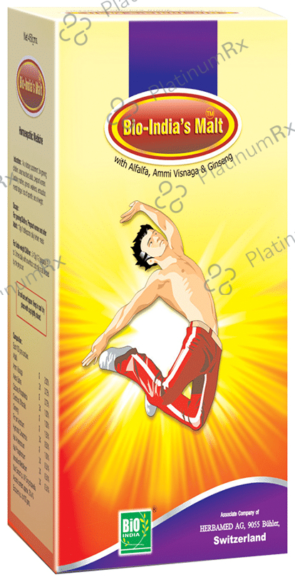 Bio India Malt 450 ml