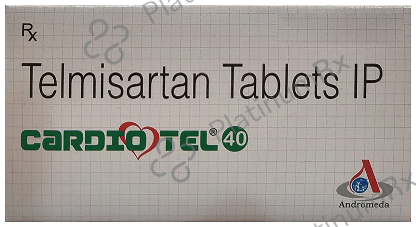 Cardiotel 40 Tablet