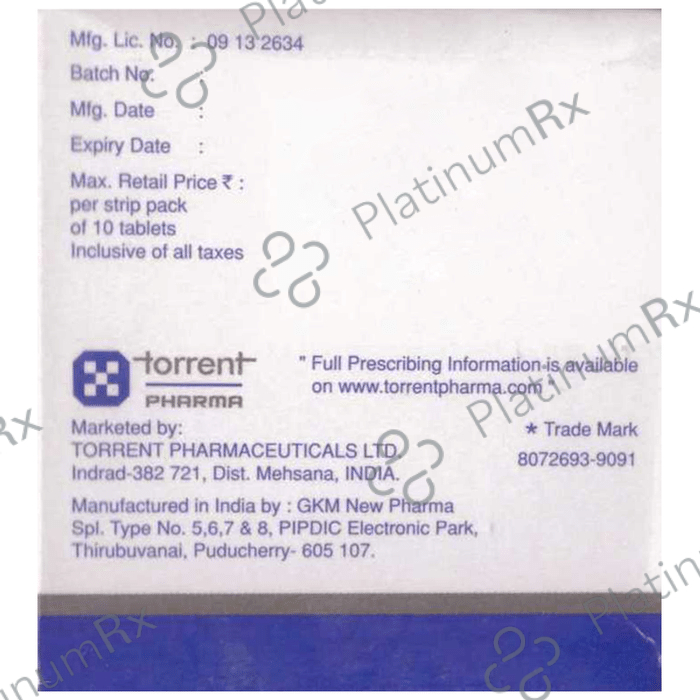 Telsar CH 12.5/40mg Tab 10s
