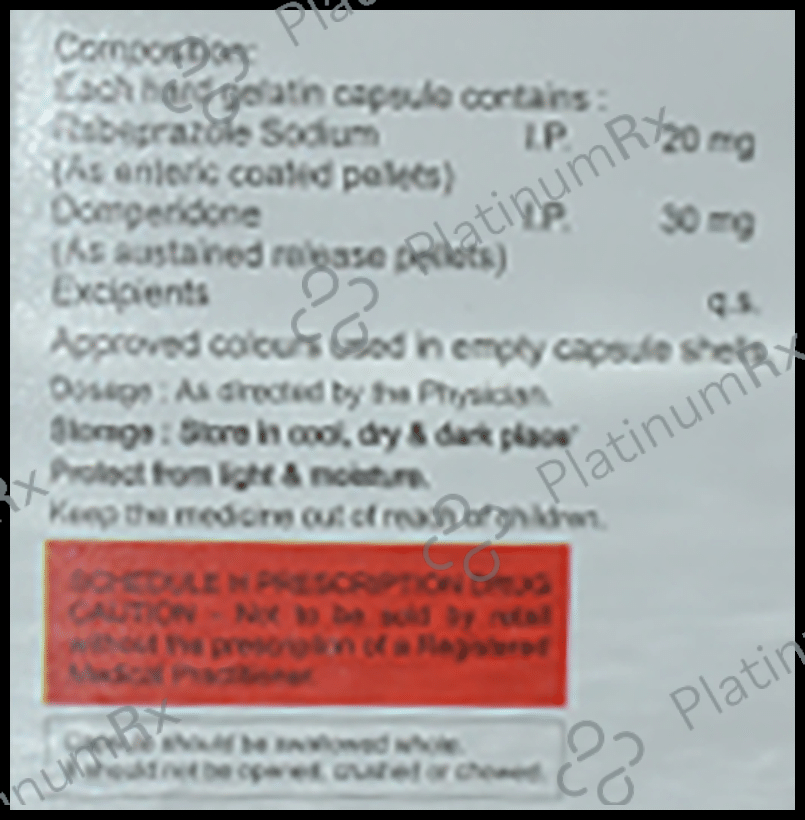 Mesizole Capsule SR