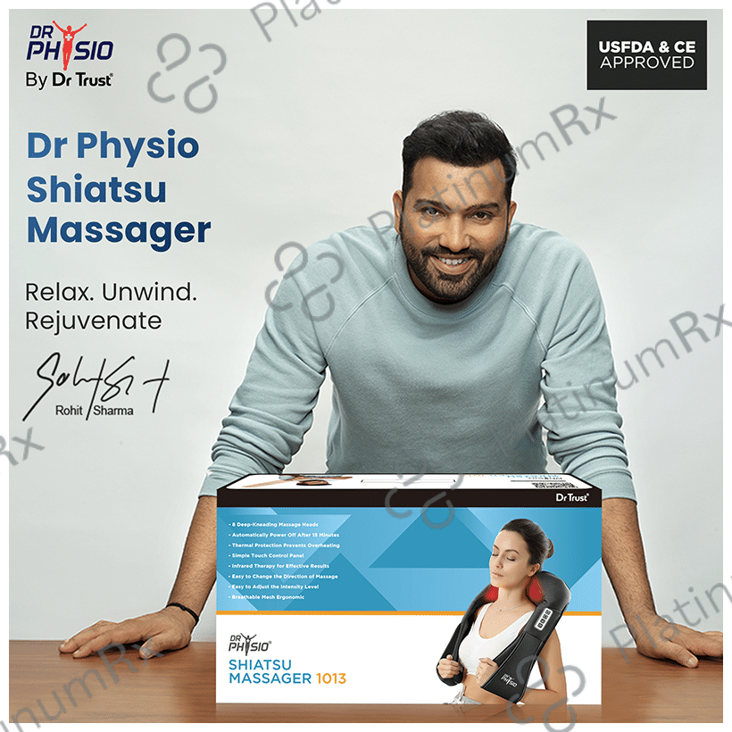 Dr Physio (USA) Electric Heat Shiatsu Machine Body Massagers